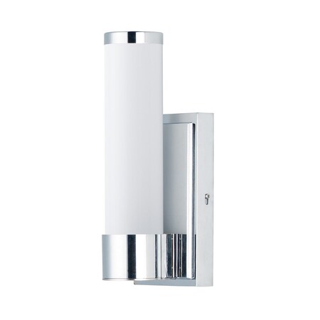 Maxim Optic Led 10 1-Light Wall Sconce" 52111WTPC